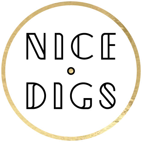 Nice Digs – beige + bright