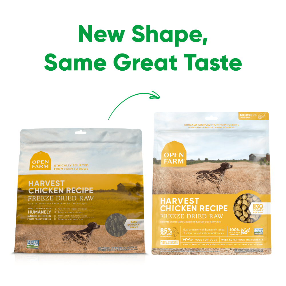 Open farm deals dog food advisor