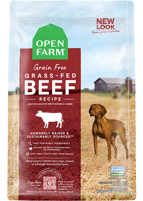 Open farm puppy hotsell food