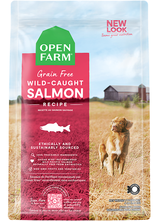 Pacific salmon dog food sales