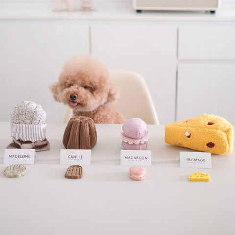 beige + bright X Wow We Made // Lambwolf French Bakery Cookie Set