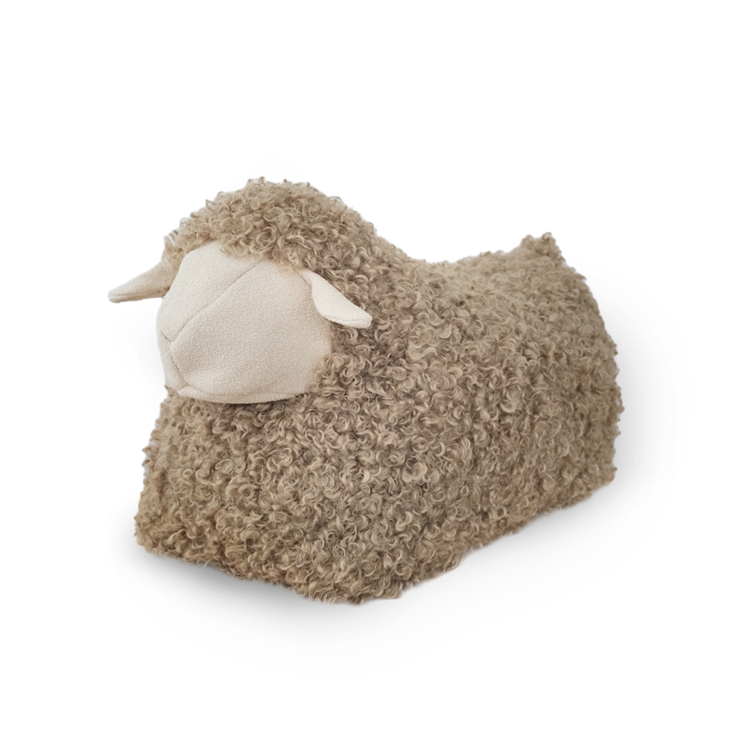 BAA BAA SHEEP POUFF // balancing pouf by Little Lamb Kind