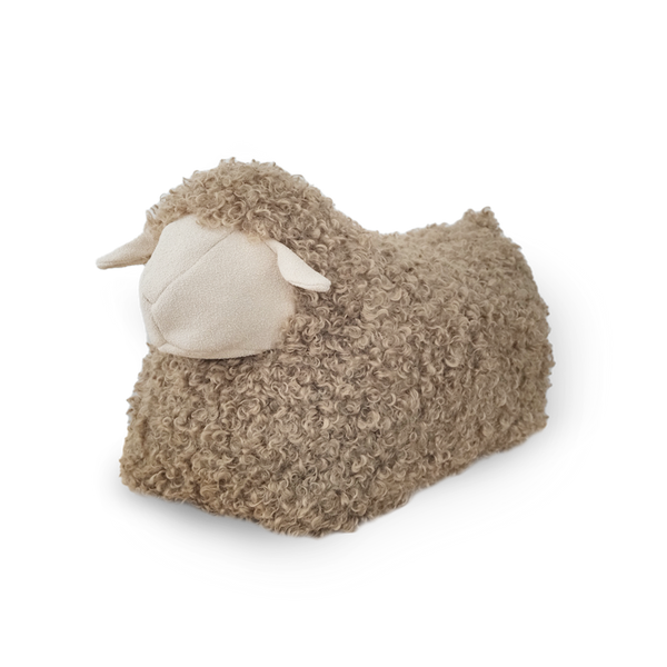 BAA BAA SHEEP POUFF // balancing pouf by Little Lamb Kind