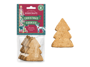 Goodchap's // Christmas Cookies (Pack of 4 Cookies)