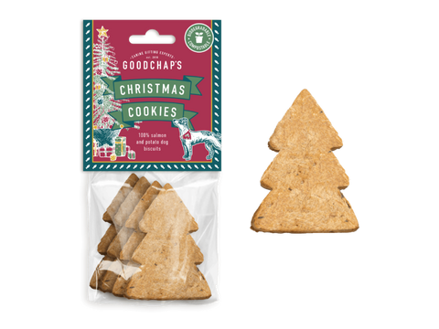 Goodchap's // Christmas Cookies (Pack of 4 Cookies)