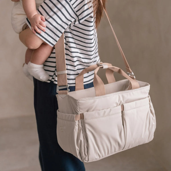 MARSU diaper bag //  by Little Lamb Kind - diaper bag or stroller caddy