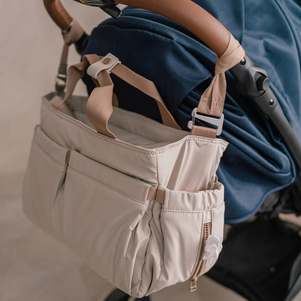 MARSU diaper bag //  by Little Lamb Kind - diaper bag or stroller caddy