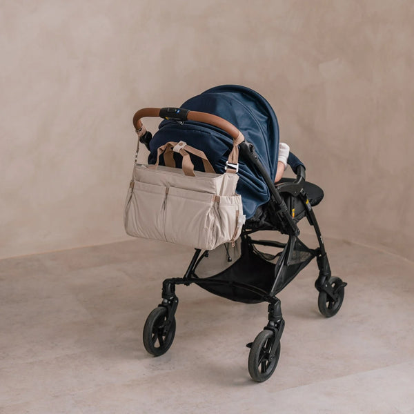 MARSU diaper bag //  by Little Lamb Kind - diaper bag or stroller caddy