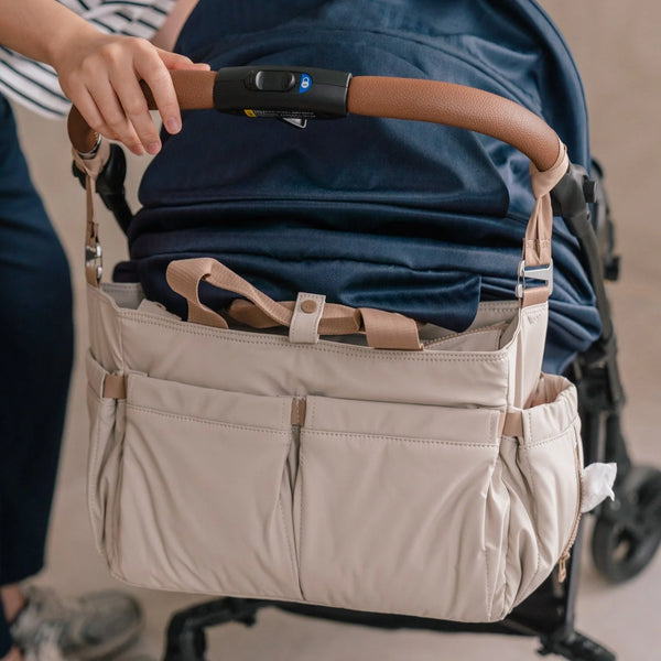 MARSU diaper bag //  by Little Lamb Kind - diaper bag or stroller caddy