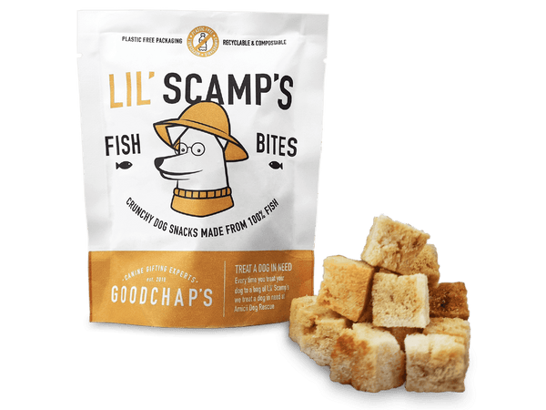Goodchap's // Lil’ Scamp’s Fish Bites