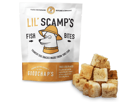 Goodchap's // Lil’ Scamp’s Fish Bites