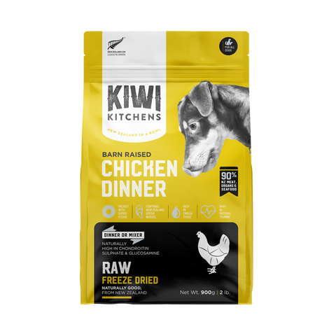 Kiwi Kitchens Raw Freeze Dried Dog Food - Chicken