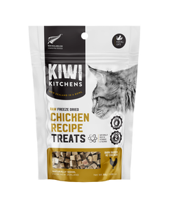 Kiwi Kitchens Raw Freeze Dried Cat Treats - Chicken Recipe