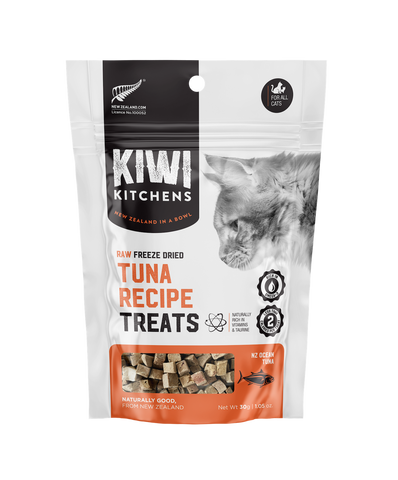 Kiwi Kitchens Raw Freeze Dried Cat Treats - Tuna