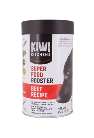 Kiwi Kitchens Superfood Booster For Dogs - Beef Recipe