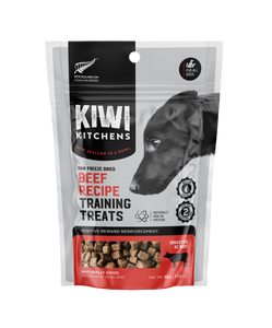 Kiwi Kitchens Raw Freeze Dried Dog Training Treats - Beef Recipe