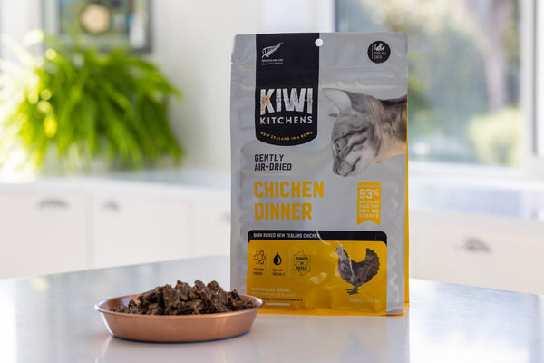 Kiwi Kitchens Gently Air-Dried Cat Food - Chicken