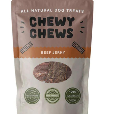 Chewy Chews Australia Beef Jerky 100g