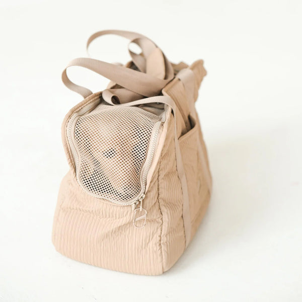 CITY // Mesh cover pet carrier