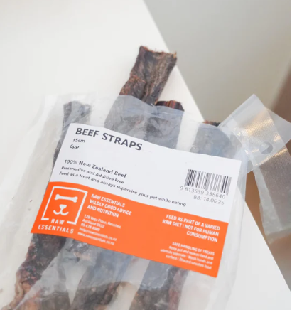 Beef Straps New Zealand Beef Trachea - RE