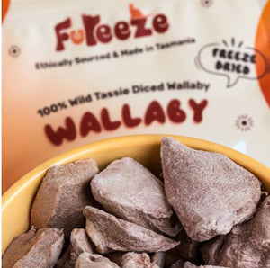 Fureeze Australia Freeze Dried Wallaby Cats & Dogs Treat 80g