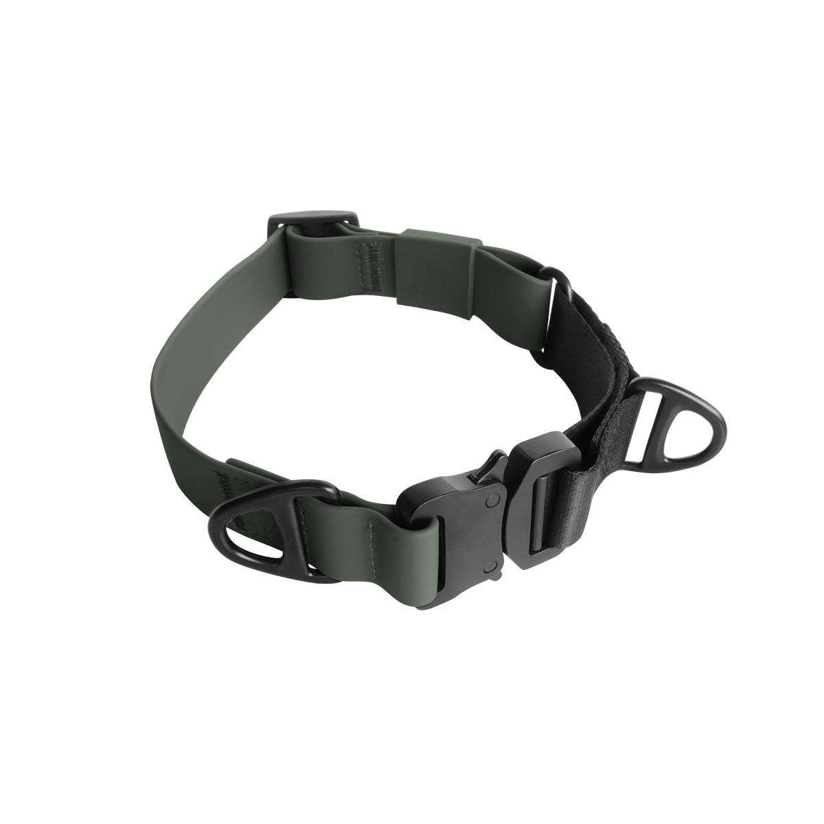 LAMBWOLF AVA MARTINGALE // Quick-release metal buckle collar