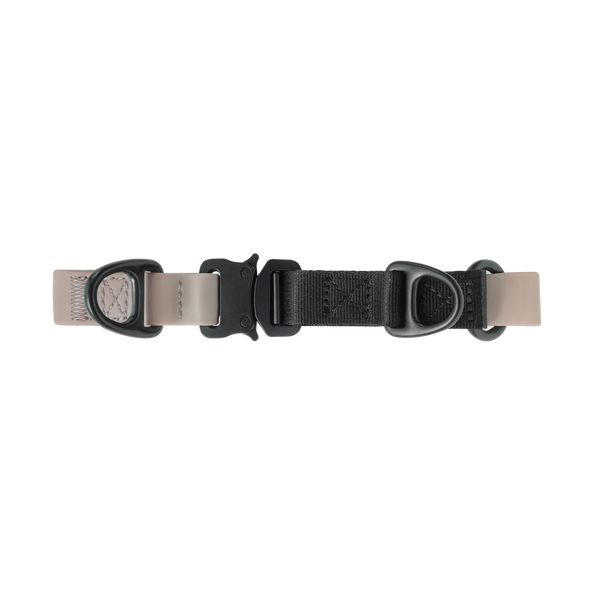 AVA MARTINGALE // Quick-release metal buckle collar