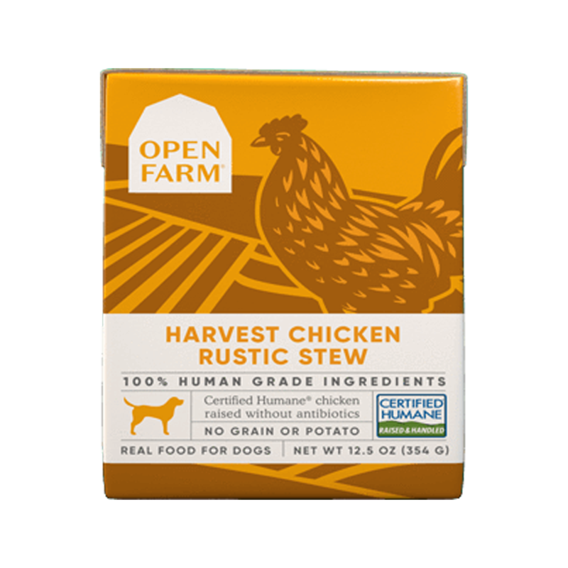 OPEN FARM Harvest Chicken Rustic Stew