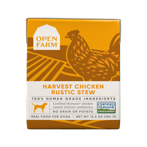OPEN FARM Harvest Chicken Rustic Stew