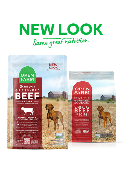 OPEN FARM Grass-Fed Beef Dry Dog Food