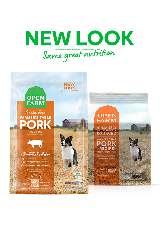 Farm table grain free dog food on sale