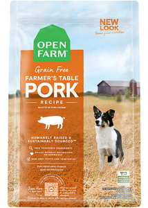 OPEN FARM Farmer's Table Pork Dry Dog Food