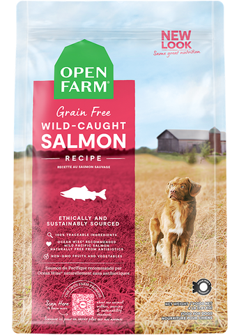 OPEN FARM Wild-Caught Salmon Dry Dog Food
