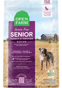 OPEN FARM Senior Dry Dog Food