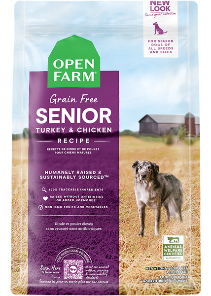 OPEN FARM Senior Dry Dog Food