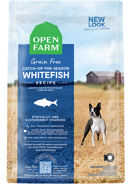 OPEN FARM Catch-of-the-Season Whitefish Dry Dog Food