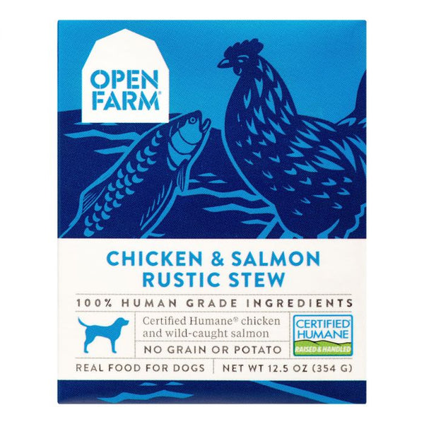 OPEN FARM Chicken & Salmon Rustic Stew