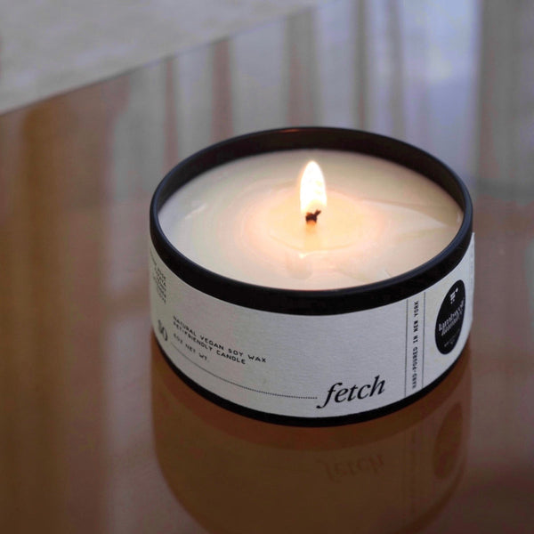 SO FETCH // Essential Oil Infused Soy Candle