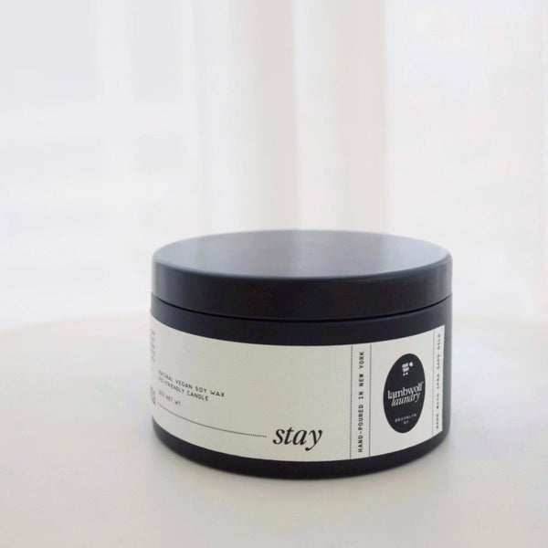 NAMA STAY // Essential Oil Infused Soy Candle
