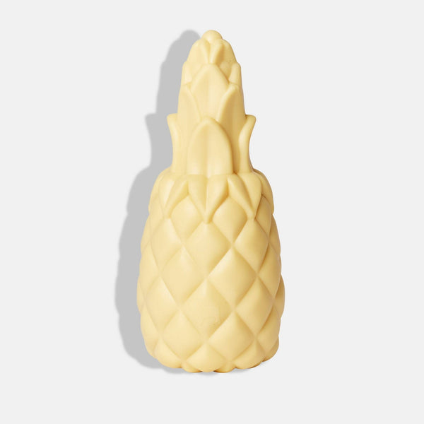Pineapple Shaped Squeaky Dog Toy