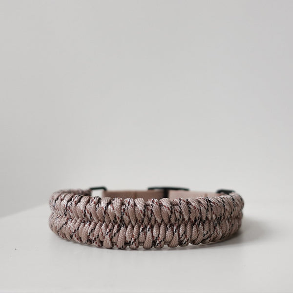 FOSSIL // Paracord collar