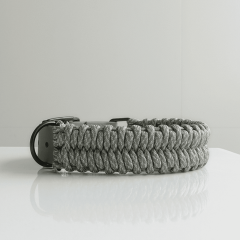 FOSSIL WIDE // Paracord collar