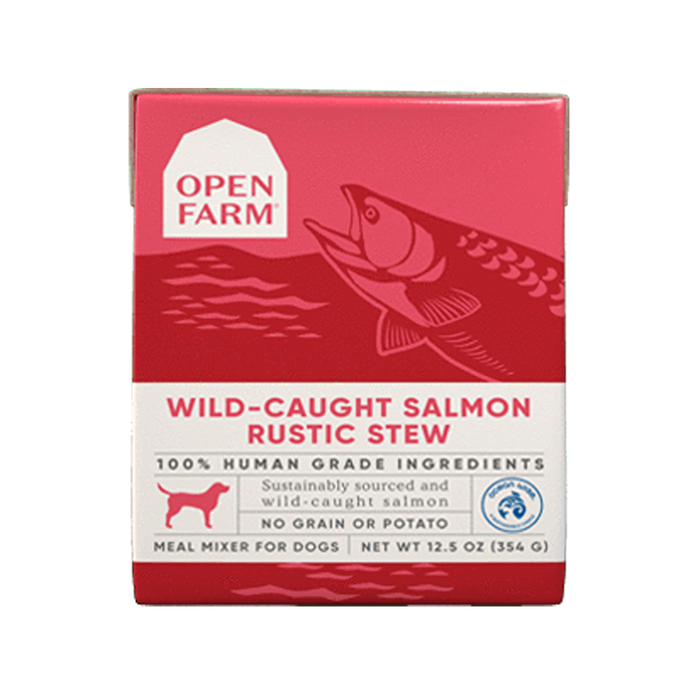 OPEN FARM Wild-Caught Salmon Rustic Stew
