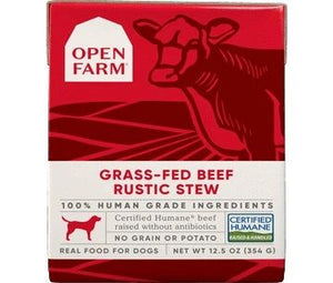 OPEN FARM Grass-Fed Beef Rustic Stew