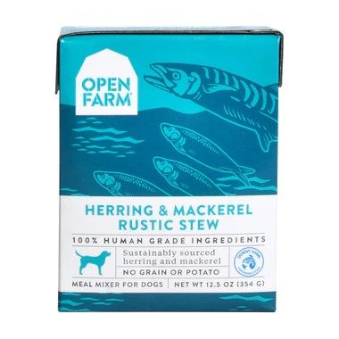 OPEN FARM Herring & Mackerel Rustic Stew